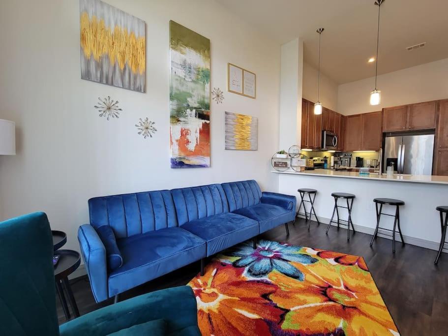 Sodo City Gem: Rooftop Skyline Pool Parking Wi-Fi Houston Ngoại thất bức ảnh