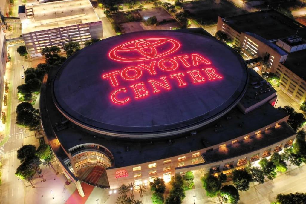 Sodo City Gem: Rooftop Skyline Pool Parking Wi-Fi Houston Ngoại thất bức ảnh